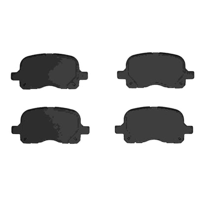 Dynamic Friction Company Disc Brake Pad Set 1551-0741-00