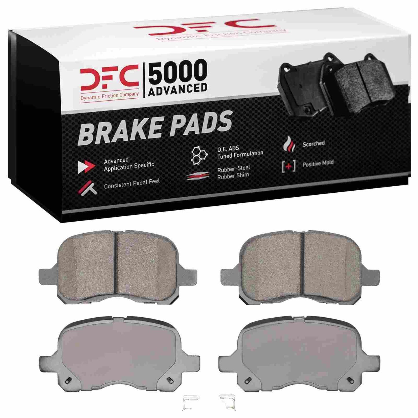 Dynamic Friction Company Disc Brake Pad Set 1551-0741-00