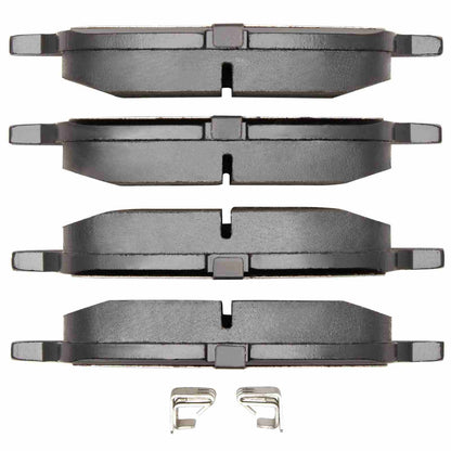 Dynamic Friction Company Disc Brake Pad Set 1551-0741-00