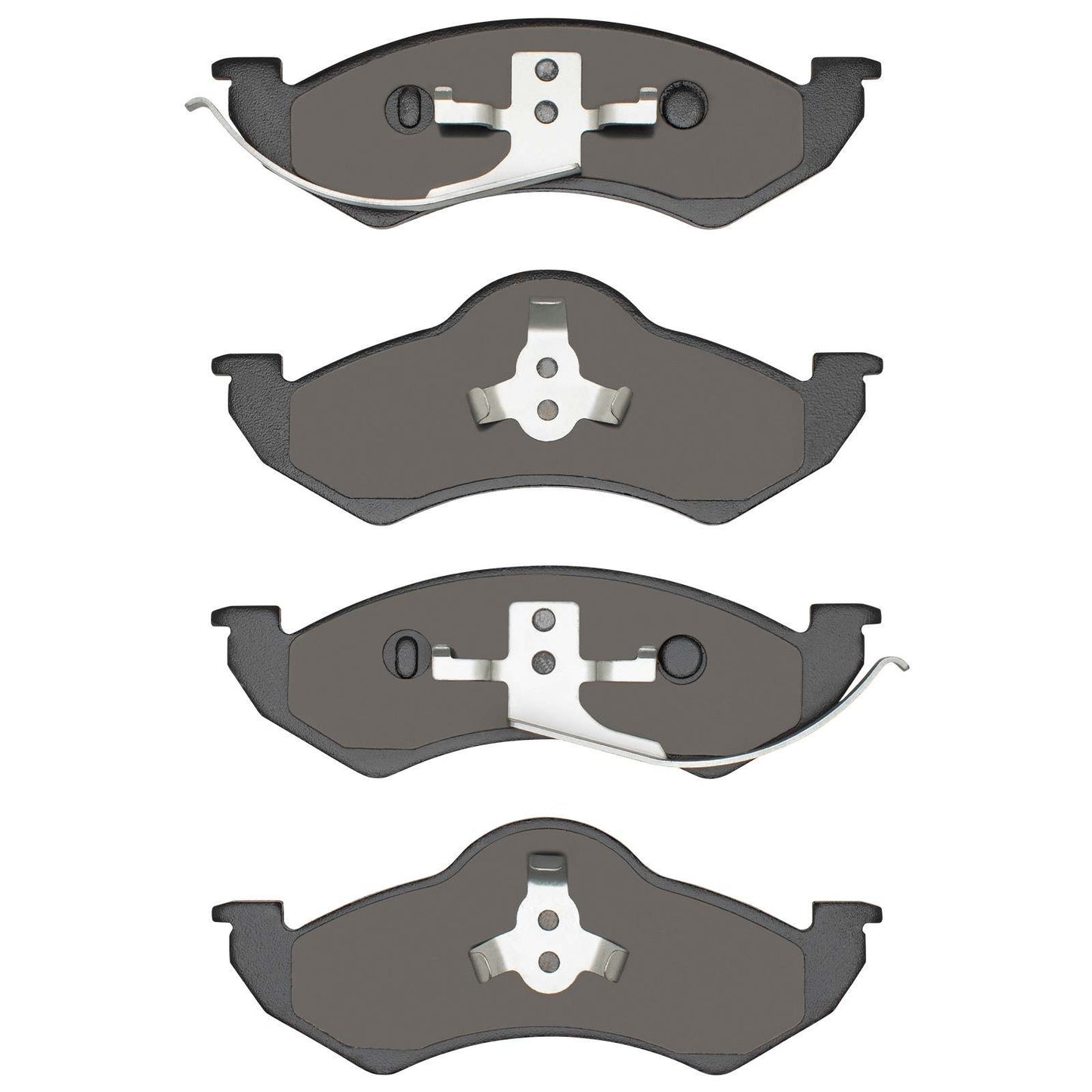 Dynamic Friction Company Disc Brake Pad Set 1551-0746-00