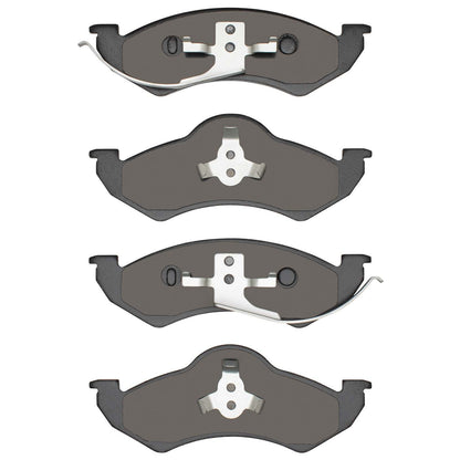 Dynamic Friction Company Disc Brake Pad Set 1551-0746-00