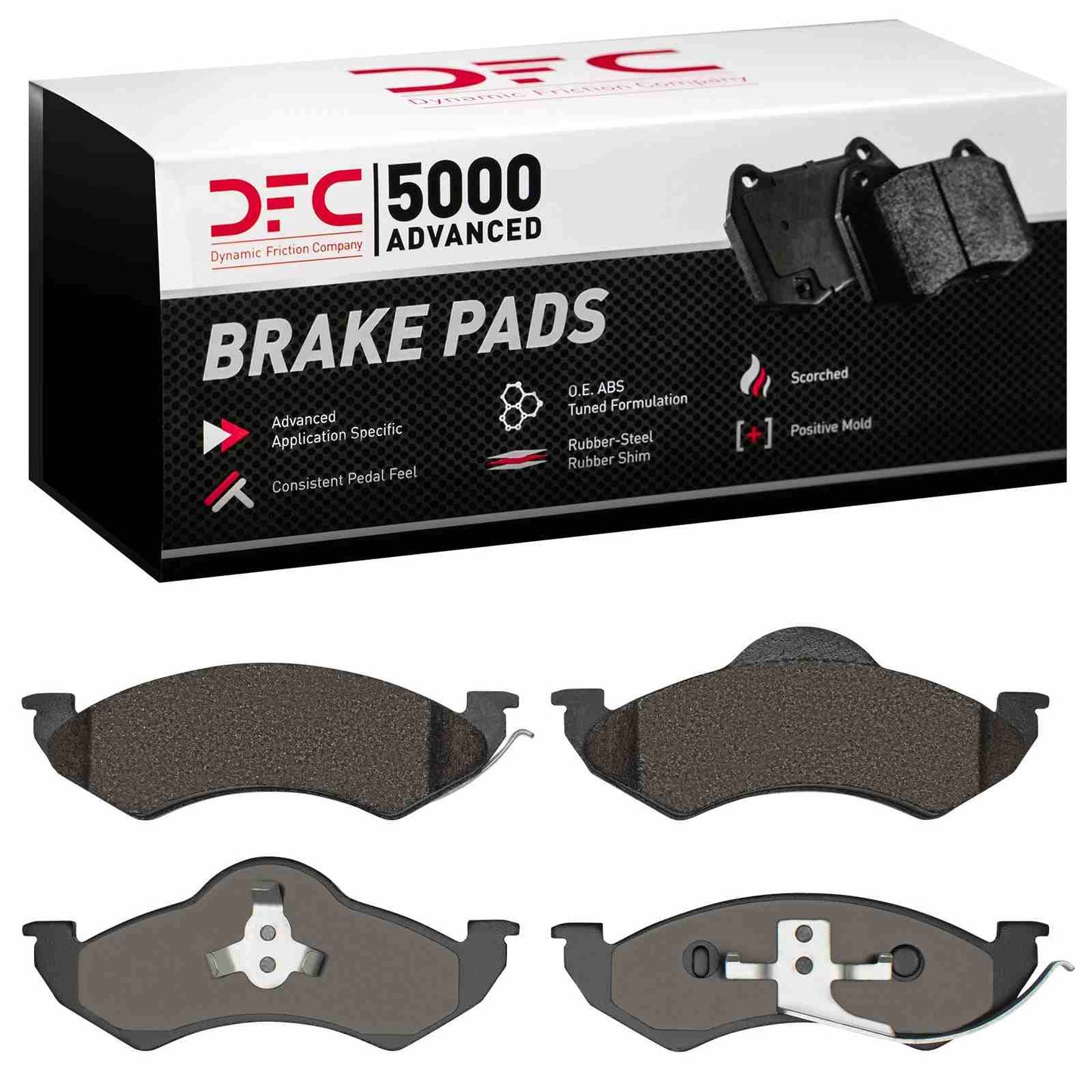 Dynamic Friction Company Disc Brake Pad Set 1551-0746-00