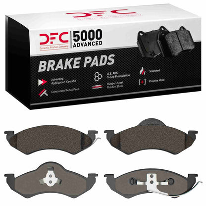 Dynamic Friction Company Disc Brake Pad Set 1551-0746-00