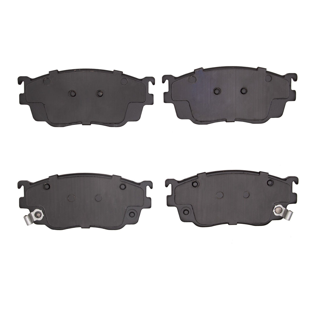 Dynamic Friction Company Disc Brake Pad Set 1551-0755-00