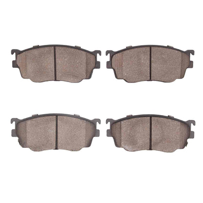 Dynamic Friction Company Disc Brake Pad Set 1551-0755-00