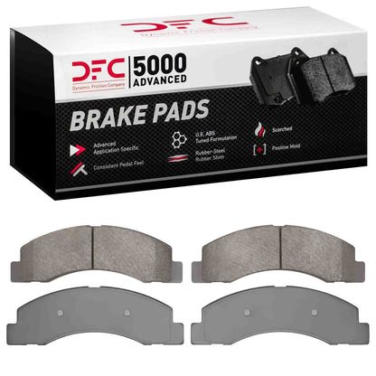 Dynamic Friction Company Disc Brake Pad Set 1551-0756-00