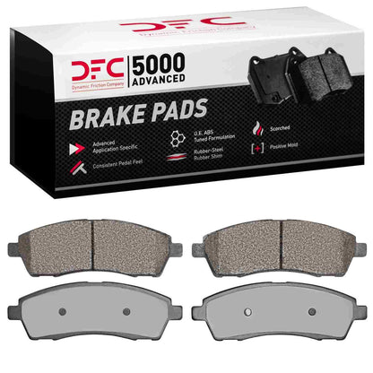 Dynamic Friction Company Disc Brake Pad Set 1551-0757-00