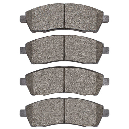 Dynamic Friction Company Disc Brake Pad Set 1551-0757-00