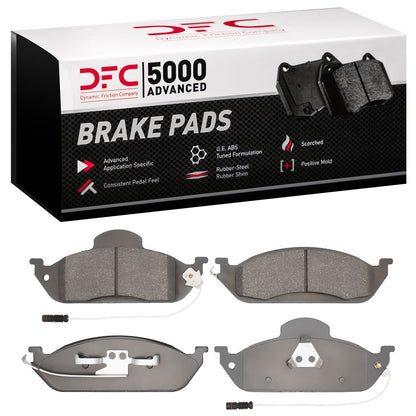 Dynamic Friction Company Disc Brake Pad Set 1551-0760-00