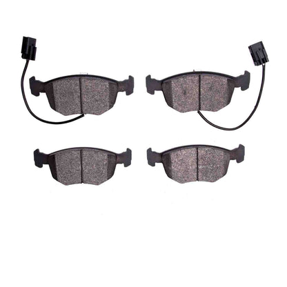 Dynamic Friction Company Disc Brake Pad Set 1551-0762-00