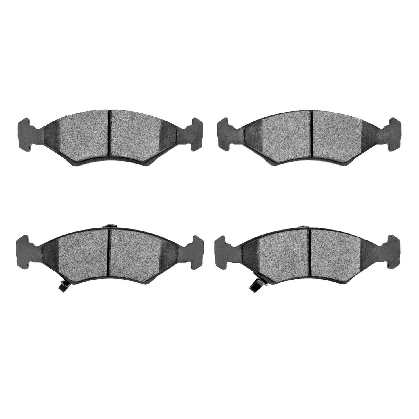 Dynamic Friction Company Disc Brake Pad Set 1551-0766-00