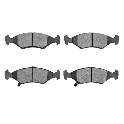 Dynamic Friction Company Disc Brake Pad Set 1551-0766-00