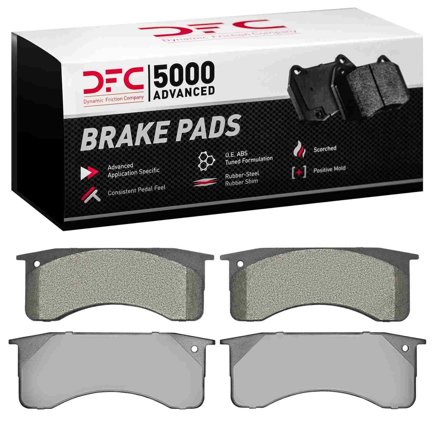 Dynamic Friction Company Disc Brake Pad Set 1551-0769-00