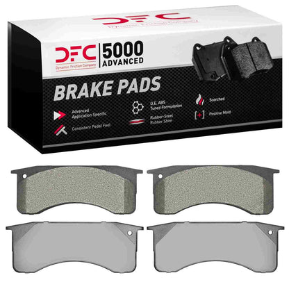 Dynamic Friction Company Disc Brake Pad Set 1551-0769-00