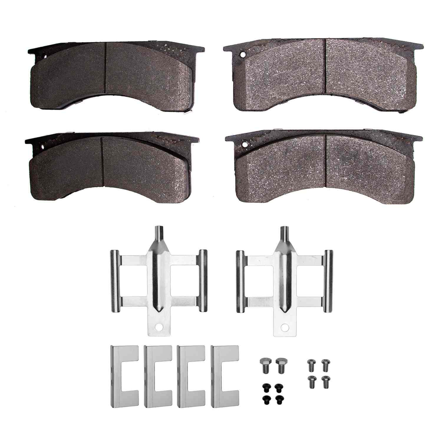 Dynamic Friction Company Disc Brake Pad Set 1551-0769-01