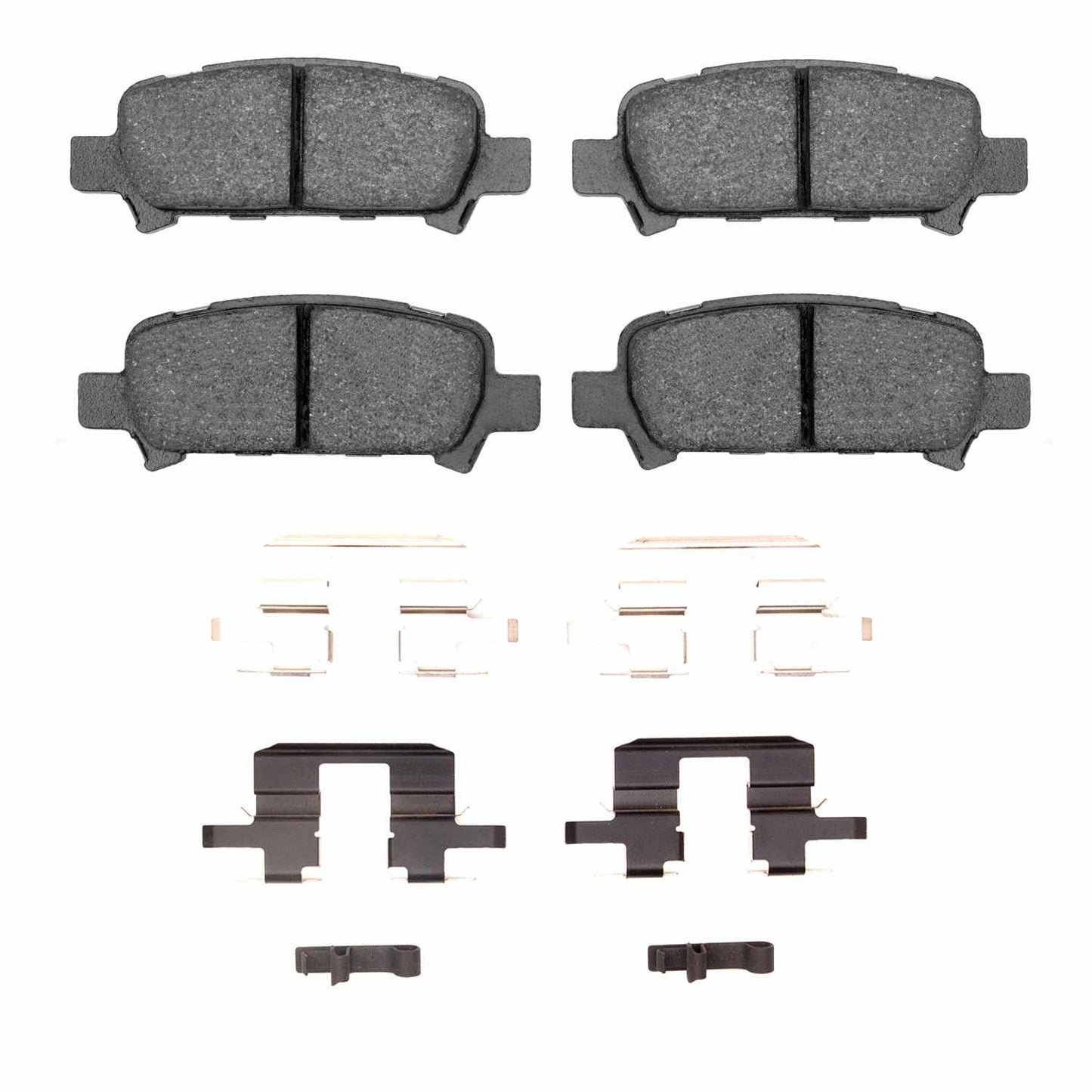 Dynamic Friction Company Disc Brake Pad Set 1551-0770-01