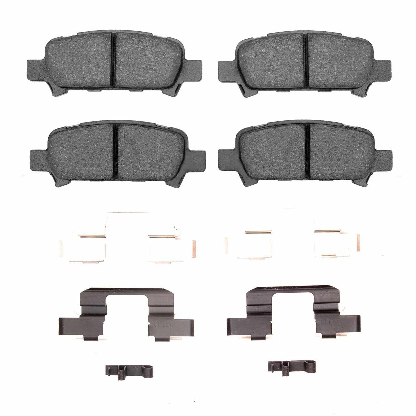 Dynamic Friction Company Disc Brake Pad Set 1551-0770-03