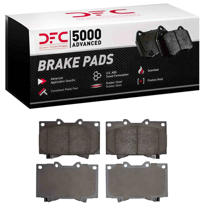 Dynamic Friction Company Disc Brake Pad Set 1551-0772-00