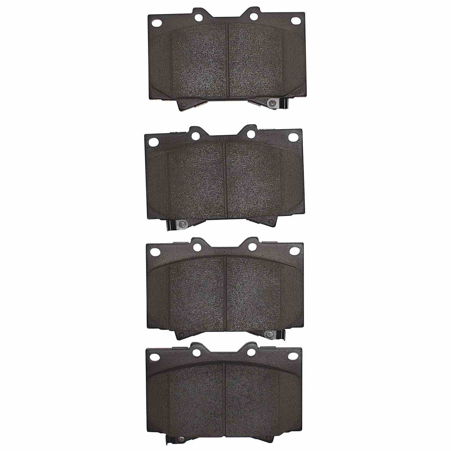 Dynamic Friction Company Disc Brake Pad Set 1551-0772-00