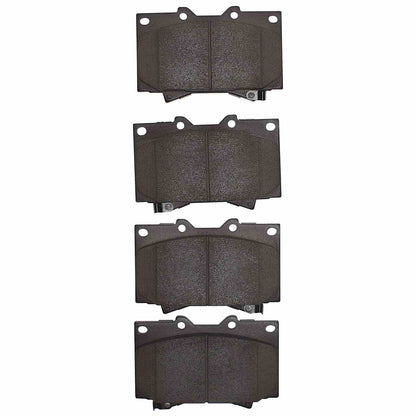 Dynamic Friction Company Disc Brake Pad Set 1551-0772-00