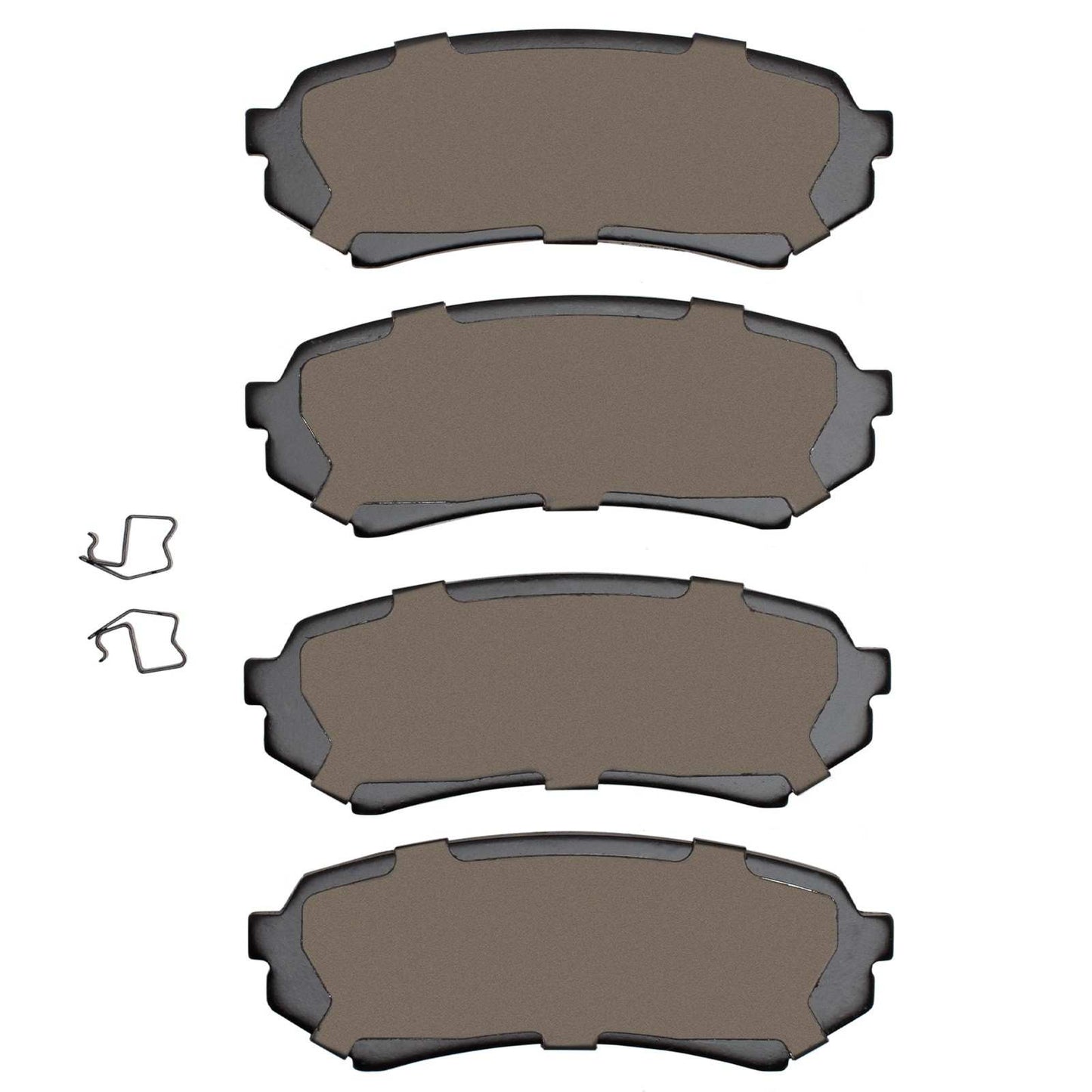 Dynamic Friction Company Disc Brake Pad Set 1551-0773-00