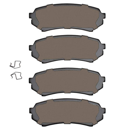 Dynamic Friction Company Disc Brake Pad Set 1551-0773-00