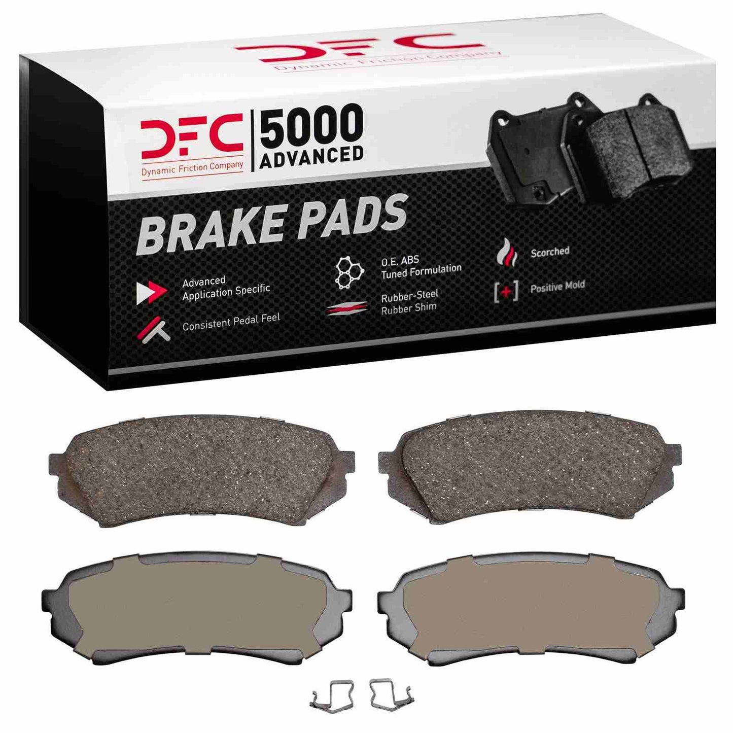 Dynamic Friction Company Disc Brake Pad Set 1551-0773-00