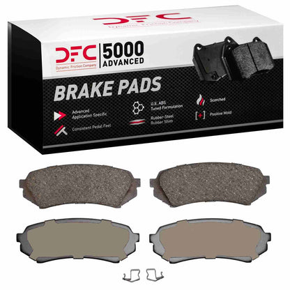Dynamic Friction Company Disc Brake Pad Set 1551-0773-00