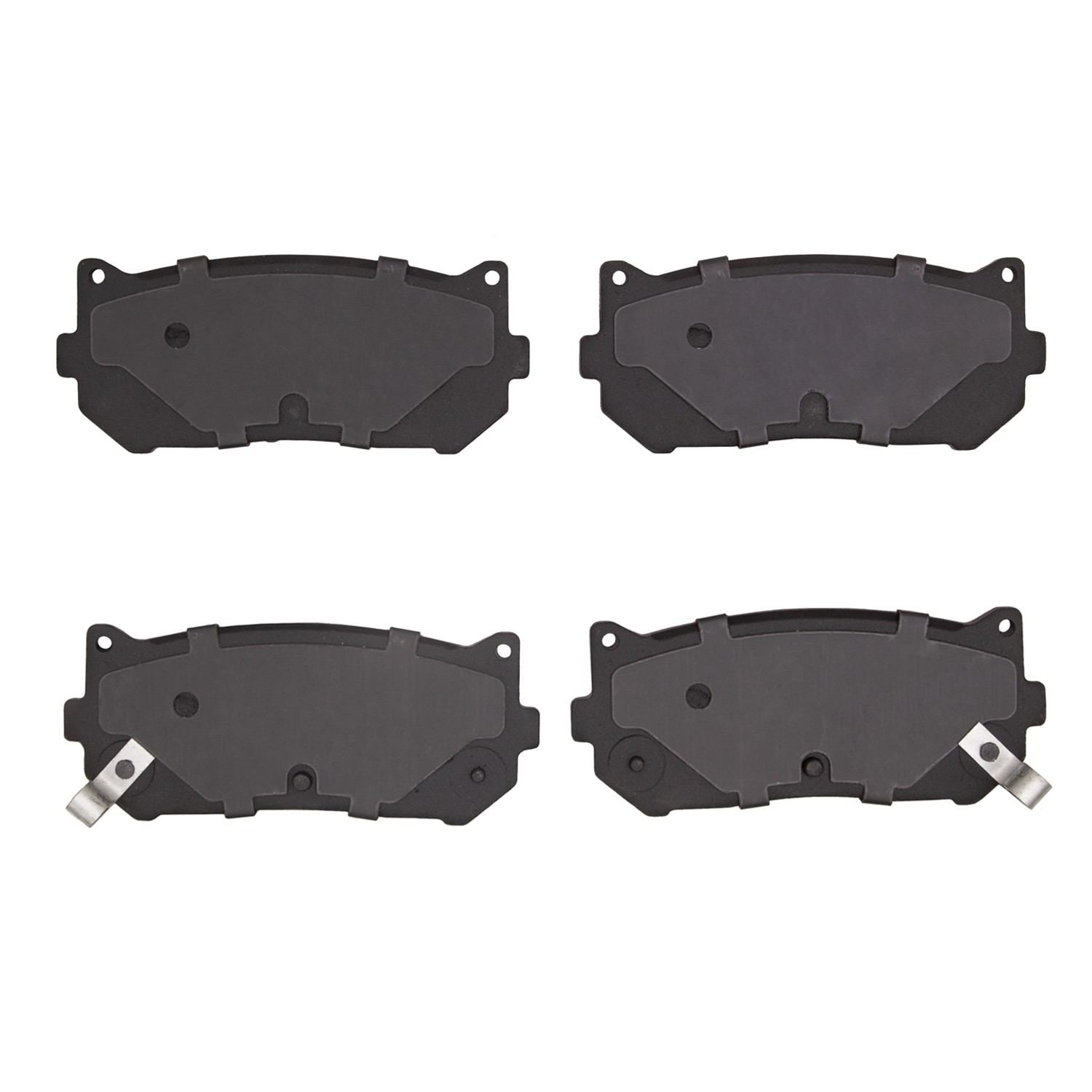 Dynamic Friction Company Disc Brake Pad Set 1551-0775-00