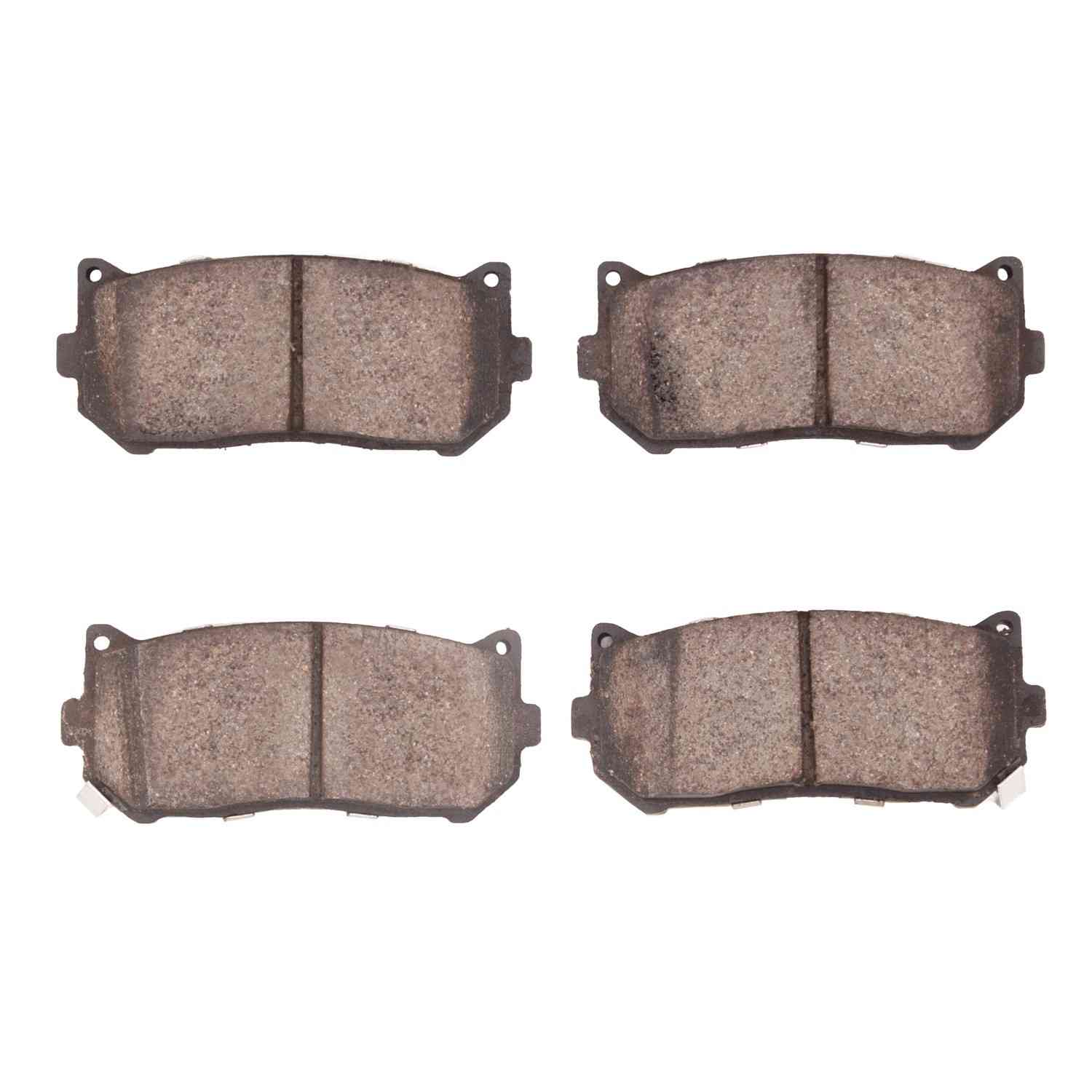 Dynamic Friction Company Disc Brake Pad Set 1551-0775-00