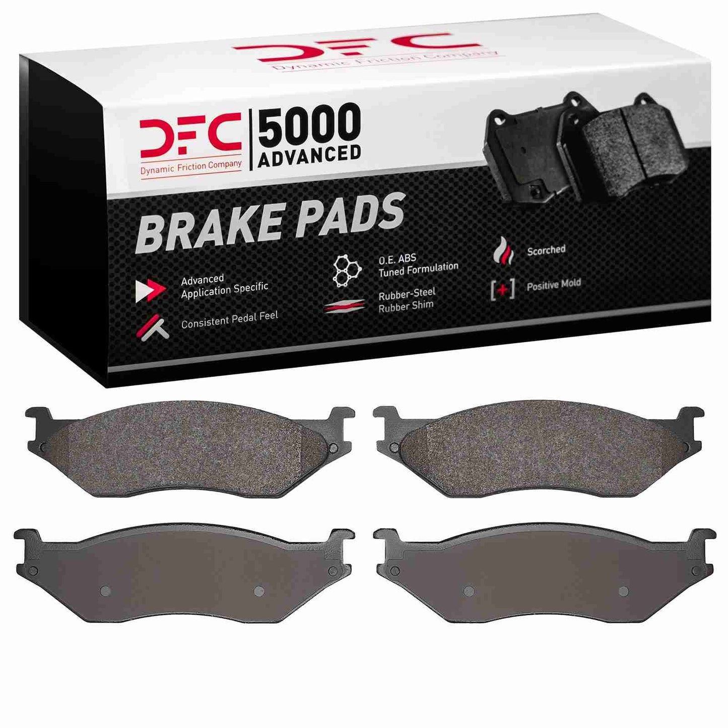 Dynamic Friction Company Disc Brake Pad Set 1551-0777-00
