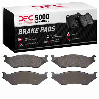 Dynamic Friction Company Disc Brake Pad Set 1551-0777-00