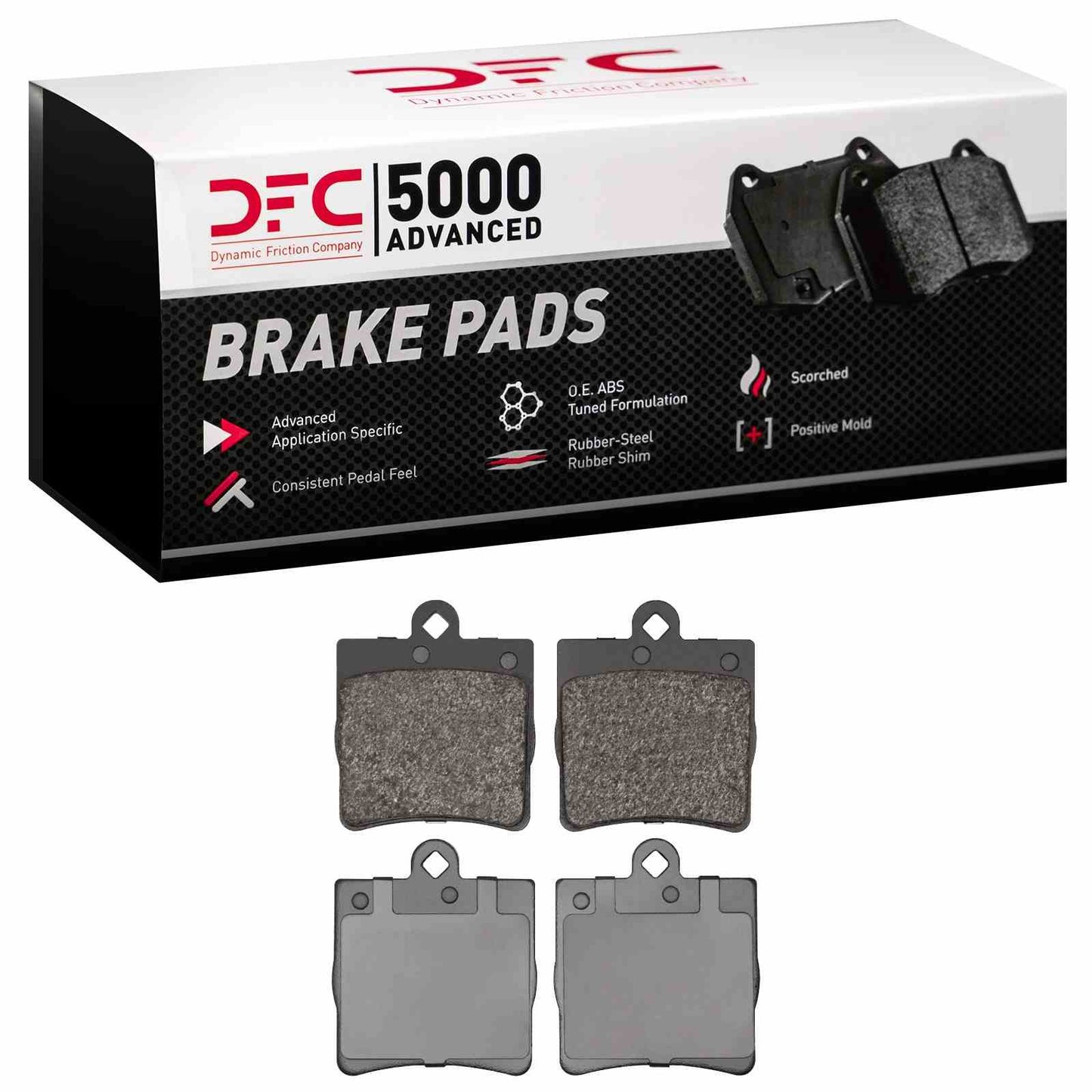 Dynamic Friction Company Disc Brake Pad Set 1551-0779-00