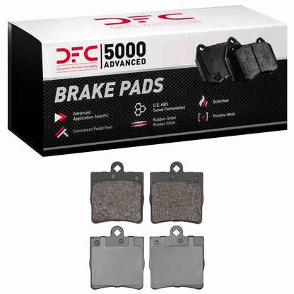 Dynamic Friction Company Disc Brake Pad Set 1551-0779-00