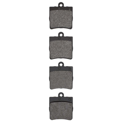 Dynamic Friction Company Disc Brake Pad Set 1551-0779-00