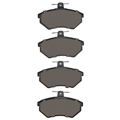 Dynamic Friction Company Disc Brake Pad Set 1551-0780-00