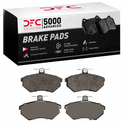 Dynamic Friction Company Disc Brake Pad Set 1551-0780-00