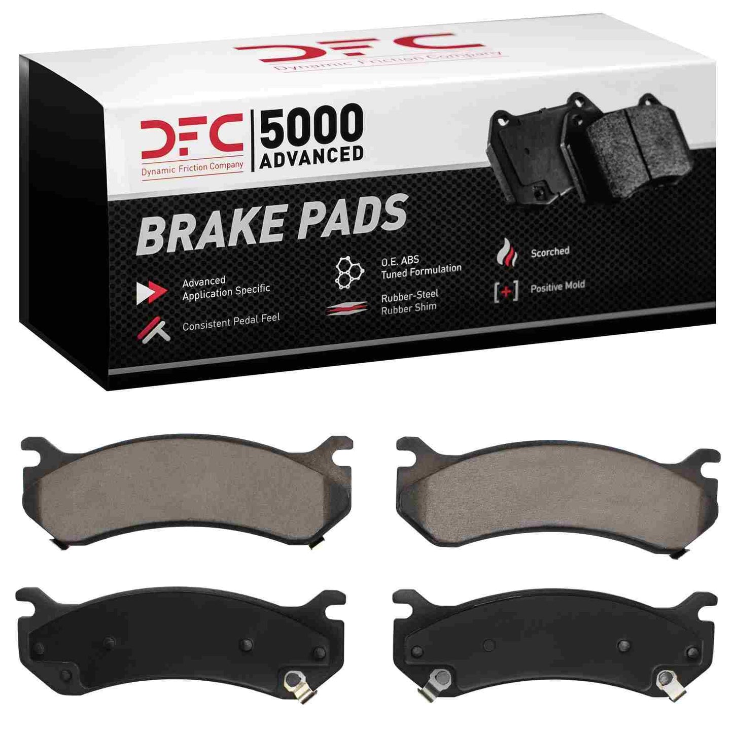 Dynamic Friction Company Disc Brake Pad Set 1551-0785-00