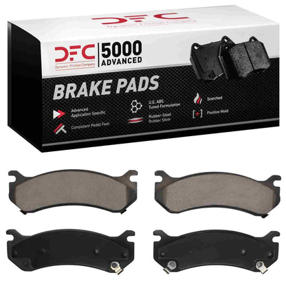 Dynamic Friction Company Disc Brake Pad Set 1551-0785-00