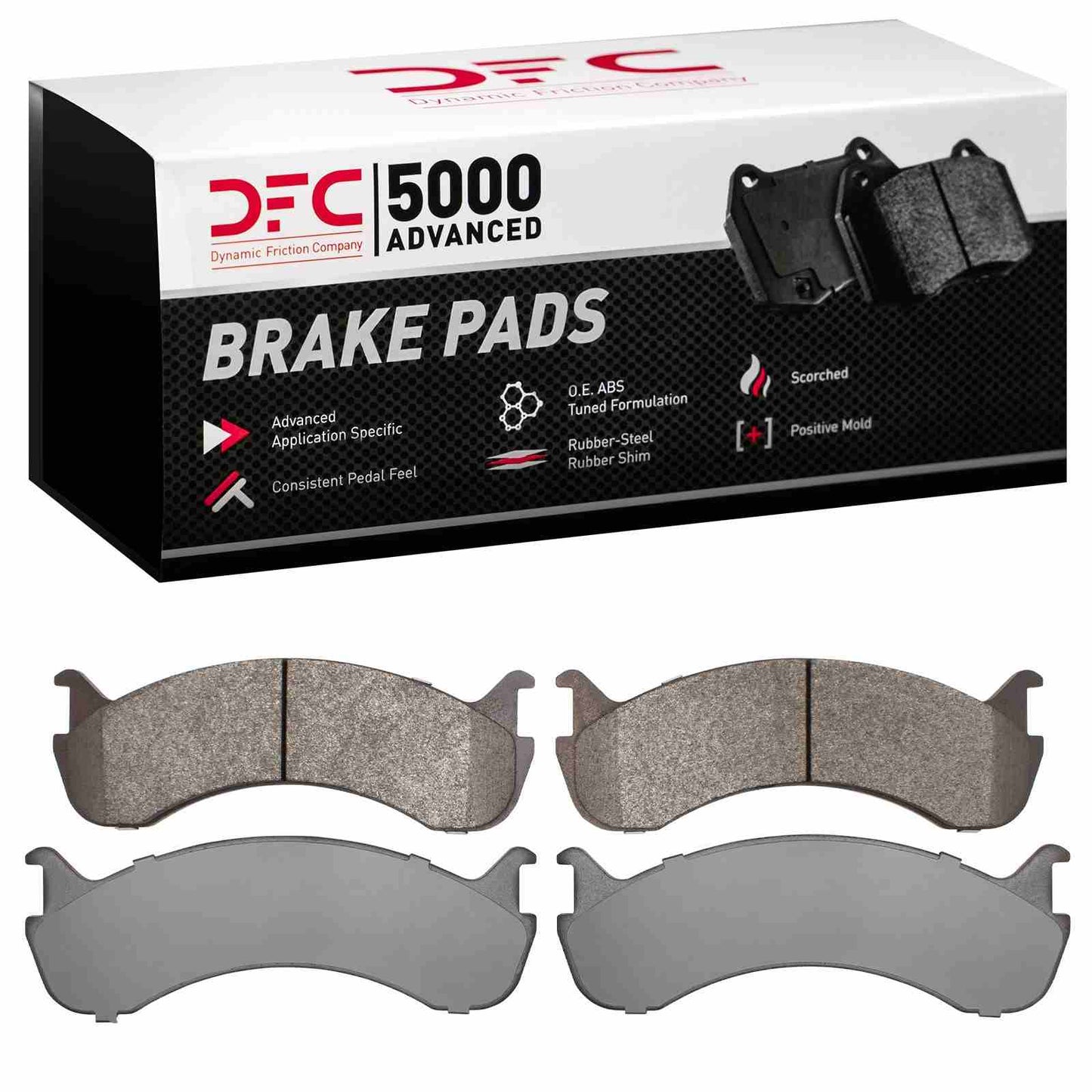 Dynamic Friction Company Disc Brake Pad Set 1551-0786-00