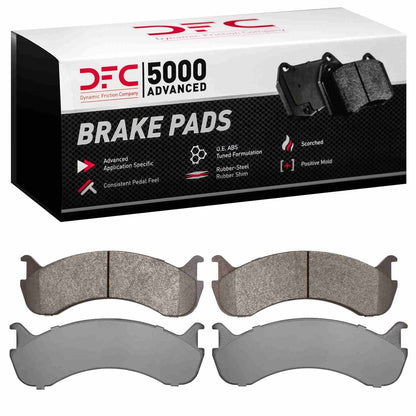 Dynamic Friction Company Disc Brake Pad Set 1551-0786-00