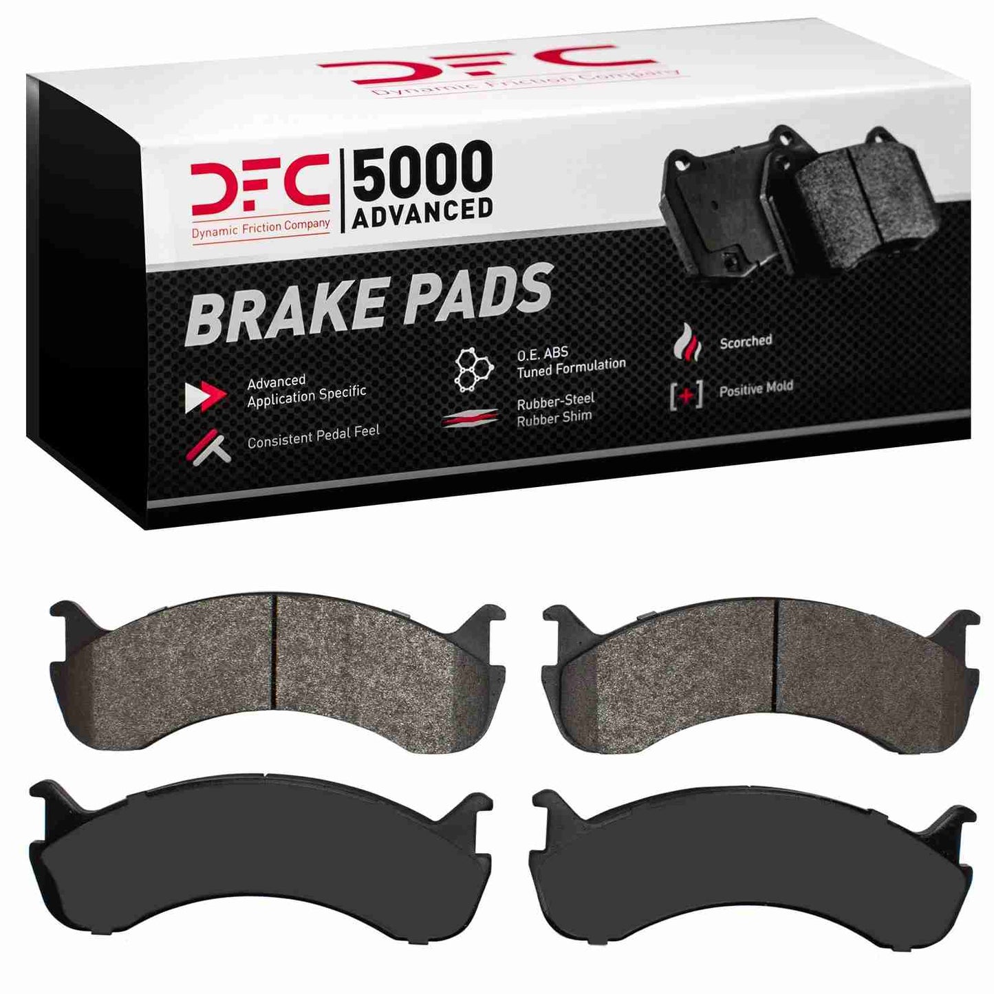 Dynamic Friction Company Disc Brake Pad Set 1551-0786-10