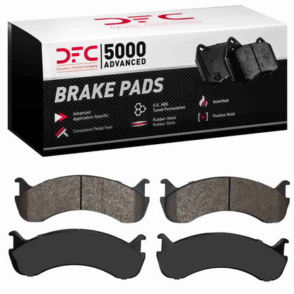Dynamic Friction Company Disc Brake Pad Set 1551-0786-10