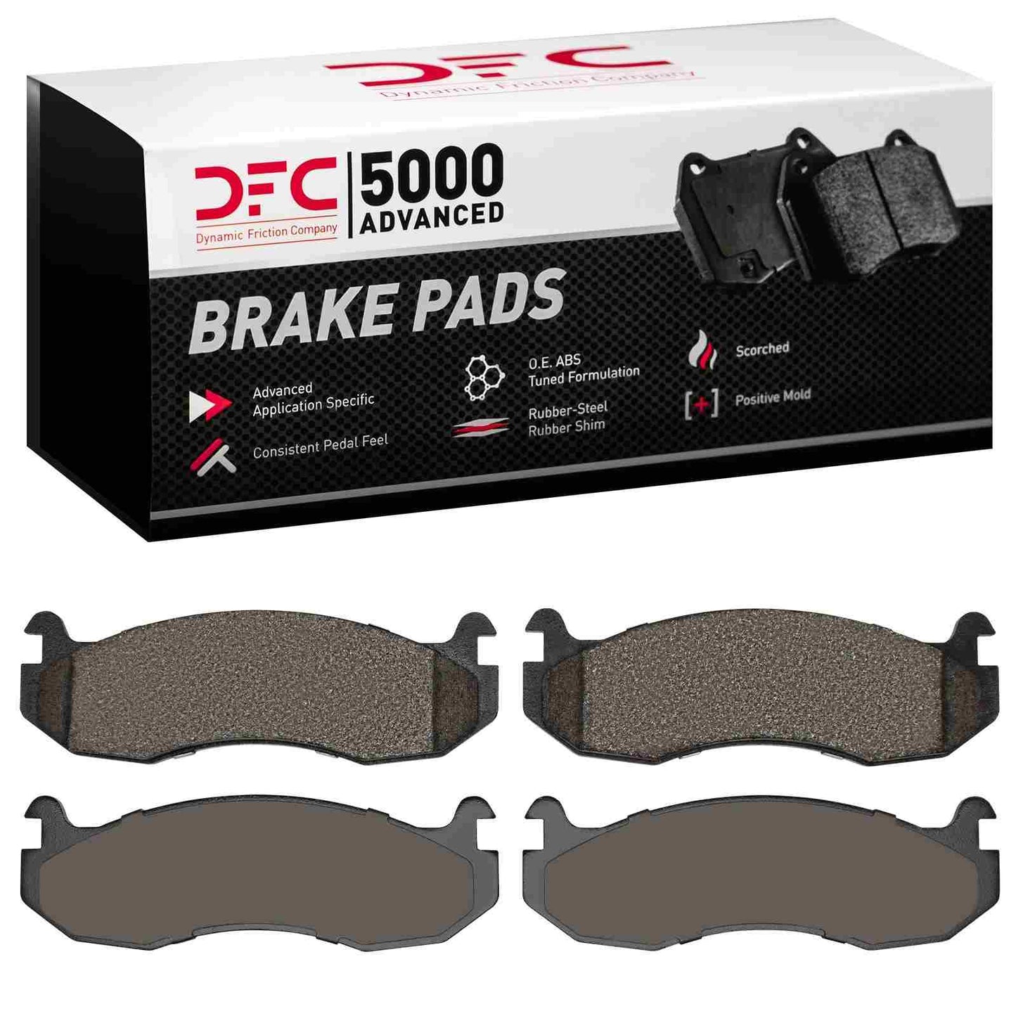 Dynamic Friction Company Disc Brake Pad Set 1551-0788-00