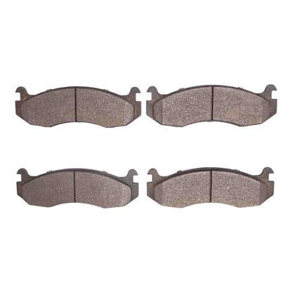 Dynamic Friction Company Disc Brake Pad Set 1551-0788-00