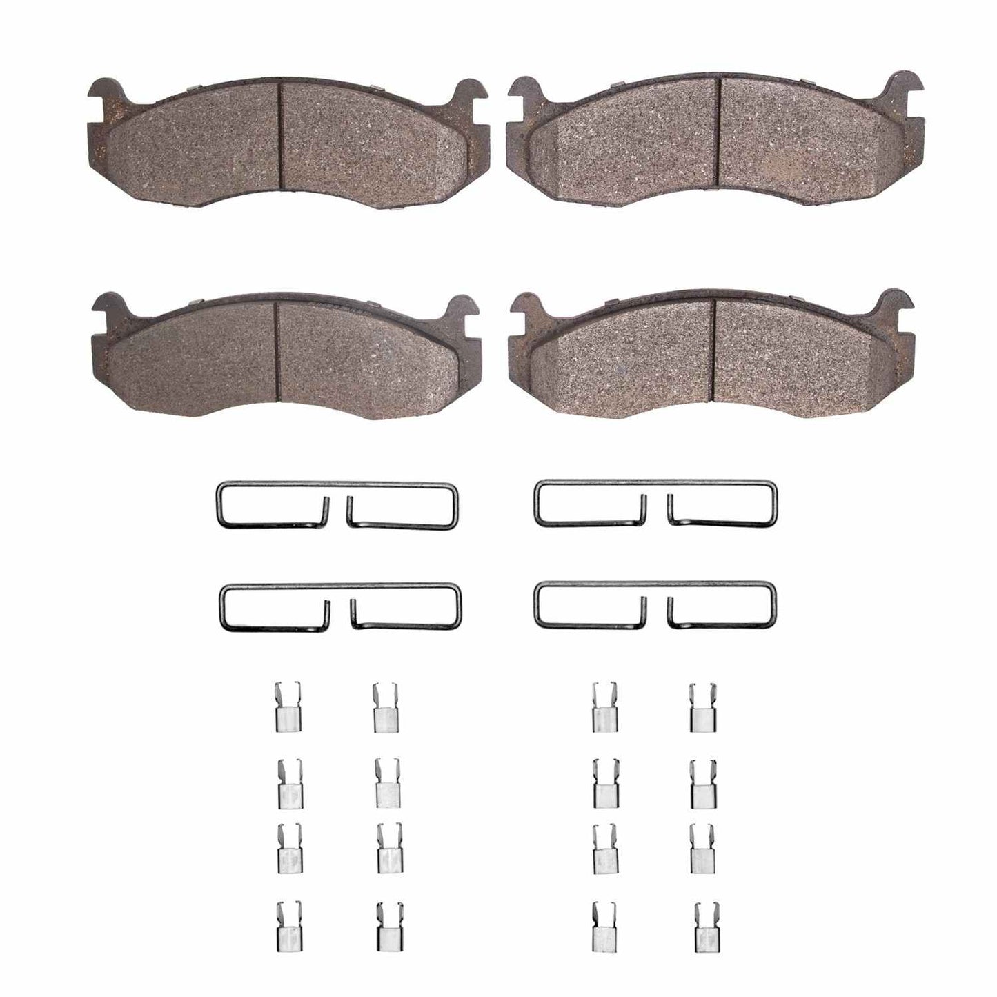 Dynamic Friction Company Disc Brake Pad Set 1551-0788-01