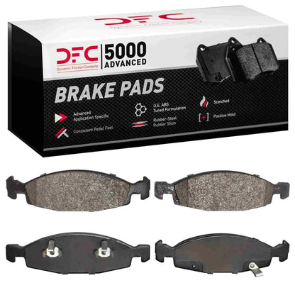 Dynamic Friction Company Disc Brake Pad Set 1551-0790-00