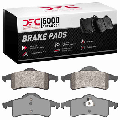 Dynamic Friction Company Disc Brake Pad Set 1551-0791-00