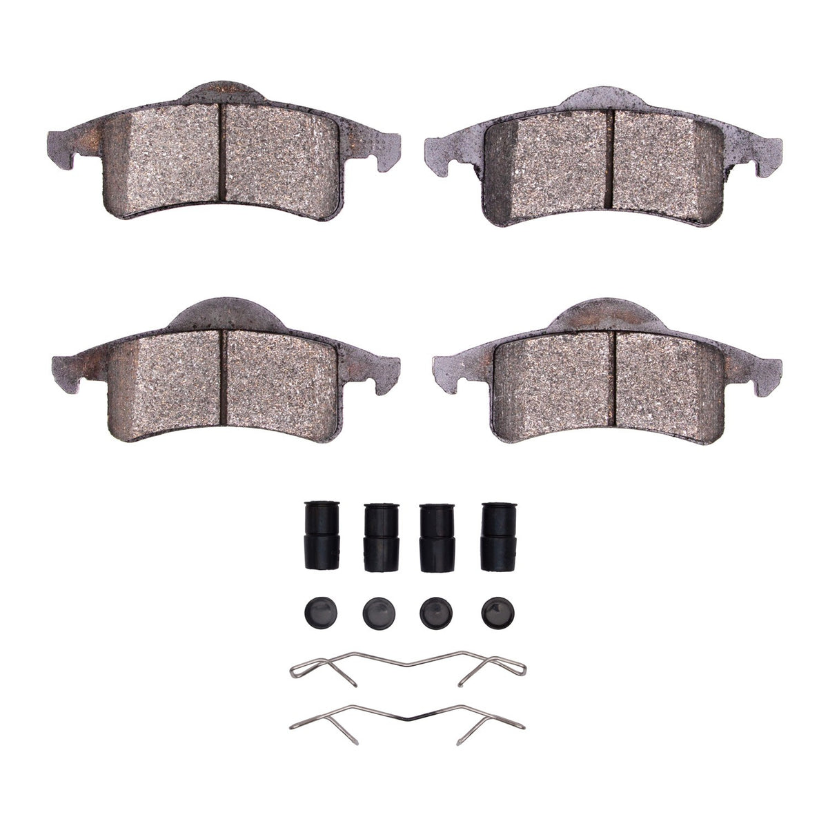 Dynamic Friction Company Disc Brake Pad Set 1551-0791-01