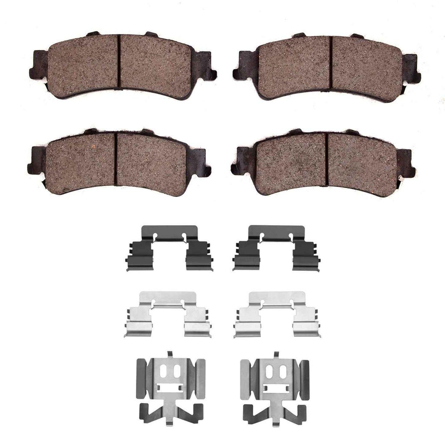 Dynamic Friction Company Disc Brake Pad Set 1551-0792-01